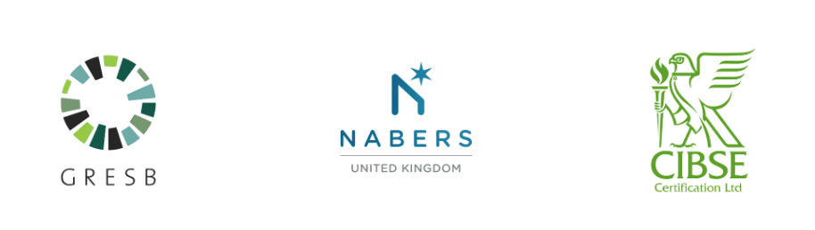 UK Building Certification NABERS UK, GRESB, CIBSE